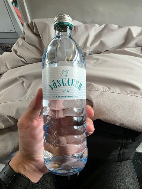 기차에서 산 무려 7유로 물