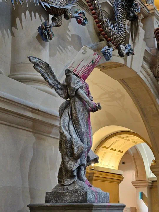 The Paint-Pot Angel