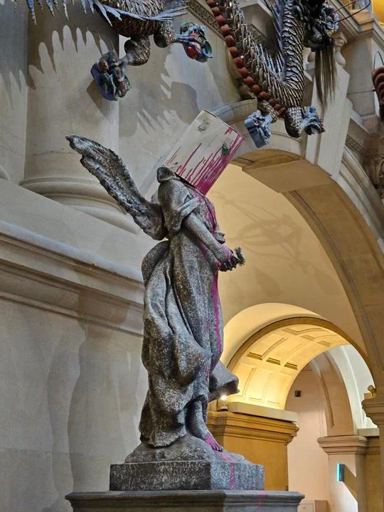The Paint-Pot Angel