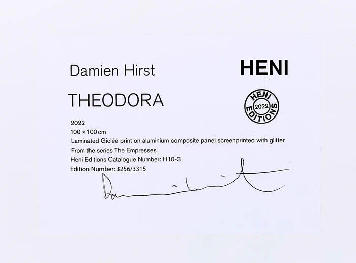 Theodora 작품 뒷면