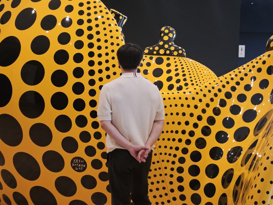 호박의 사랑을 갈구하는 내 마음 이랑 나