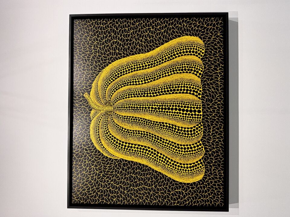 프리즈 서울에서 만난 쿠사마 야요이 작품