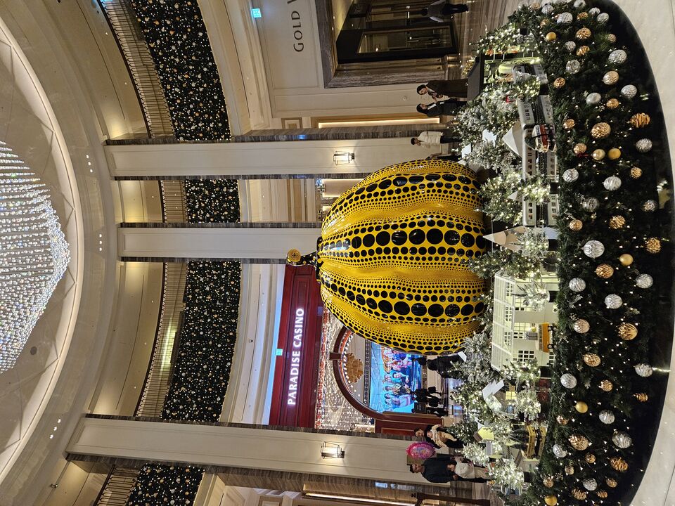 파라다이스 시티의 Great Gigantic Pumpkin