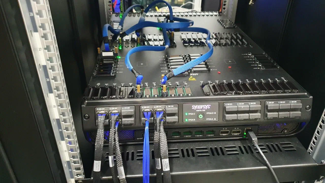 HAPS-100 HT3 Interconnect