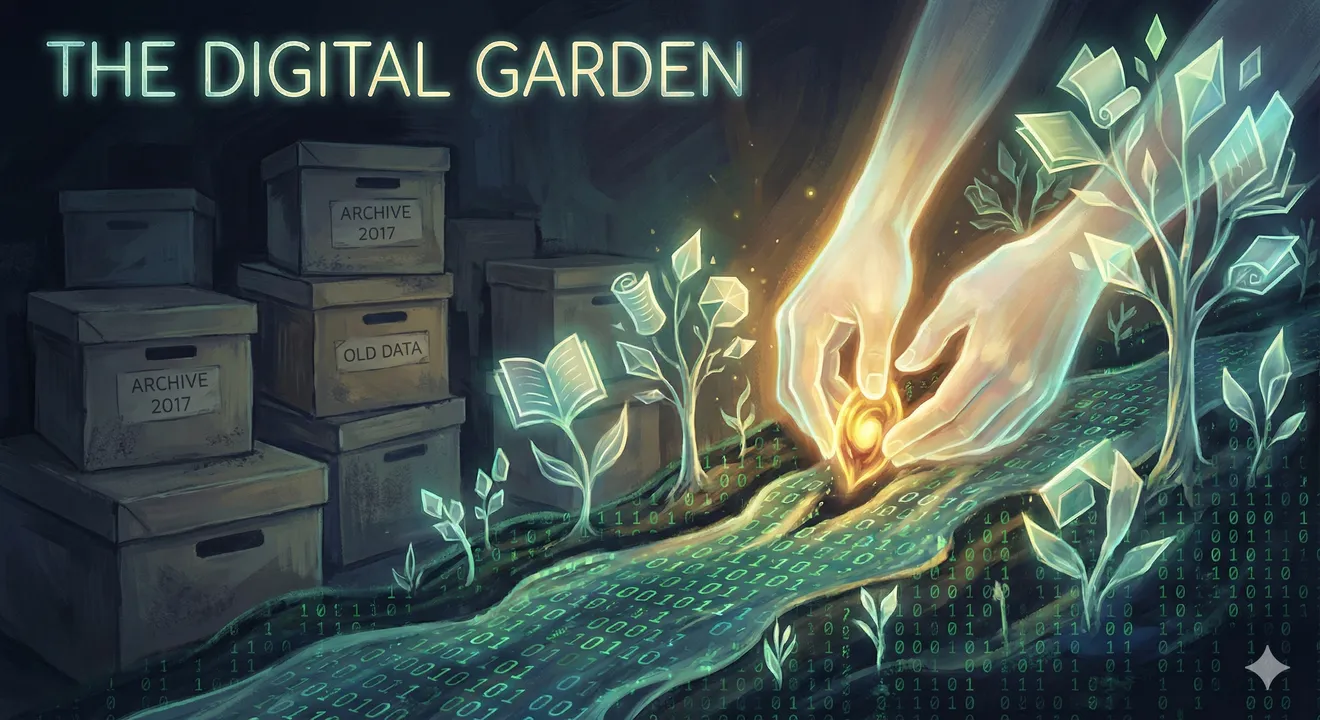 소비자를 넘어 생산자로: 블로그 운영 철학