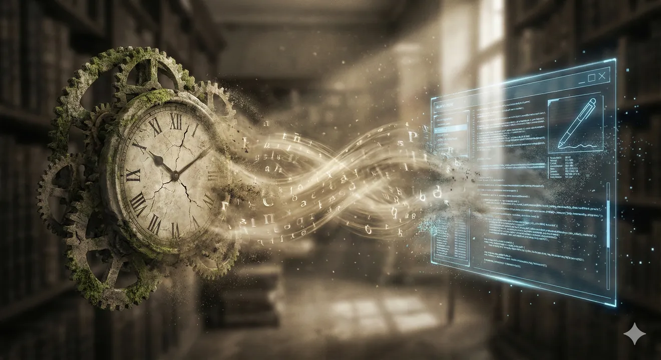 기록의 딜레마: 작성 시점 vs 발생 시점