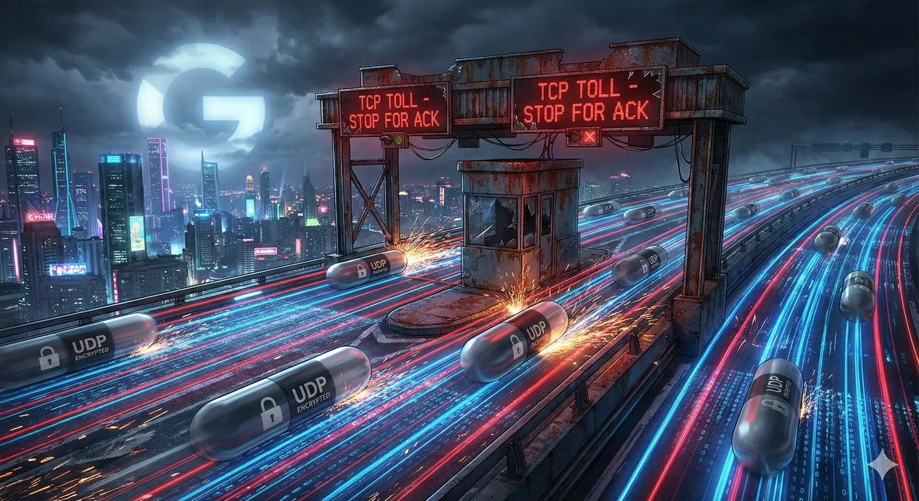 [Tech] 구글의 야심작 HTTP/3: TCP의 한계와 로드밸런서의 악몽