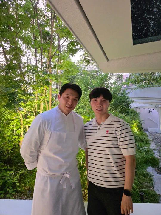 안성재 셰프님과 함께