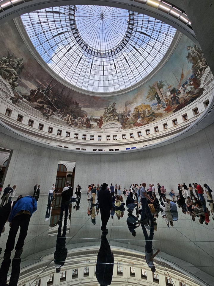 [Travel] 원칙을 깨고 다시 만난 파리: 피노 컬렉션과 김수자
