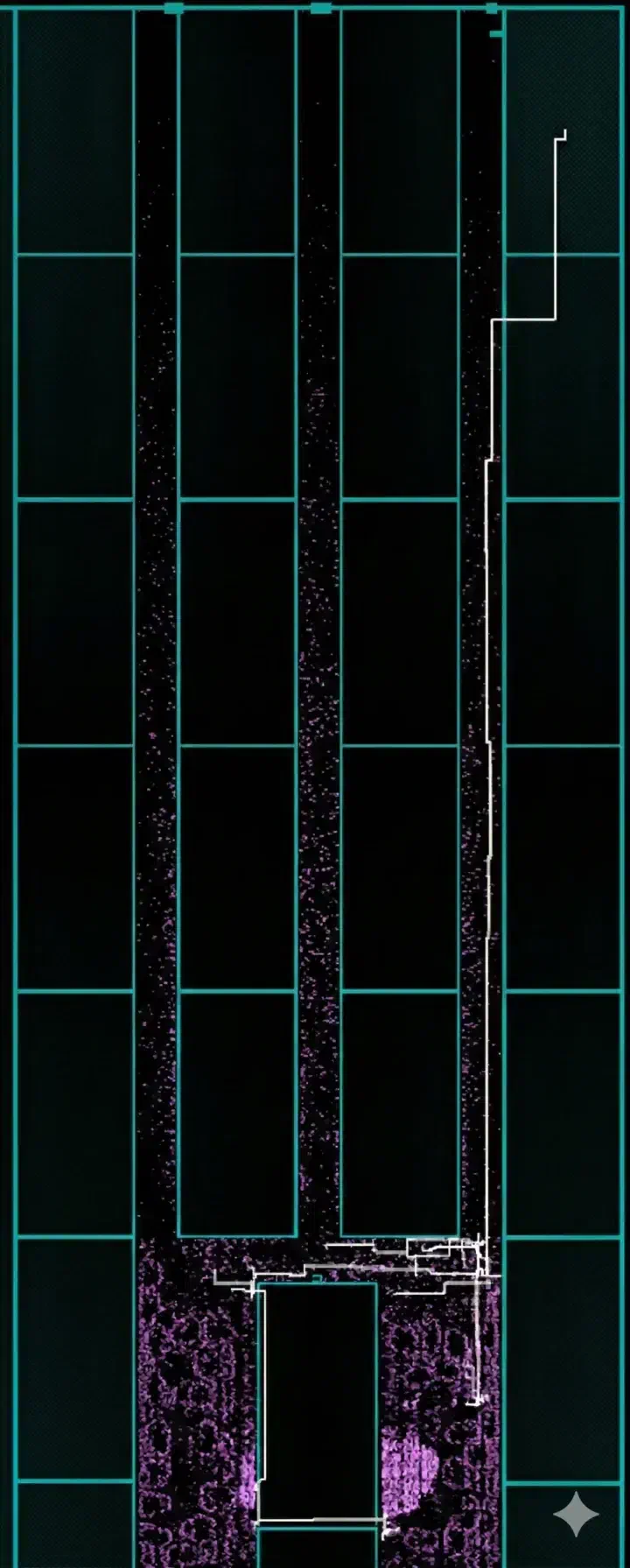 그림 2: SRAM Read Path 및 Test Logic/Mux 배치 문제