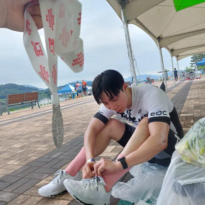 끝나고 휴식