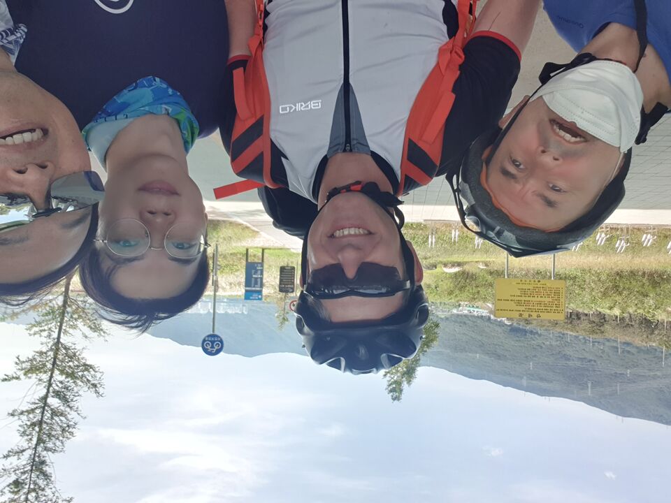 낭만의 프랑스 캠퍼들