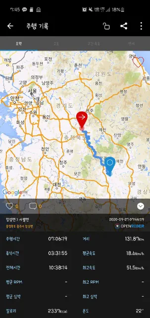 Day 2 주행 기록