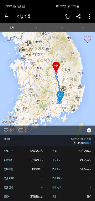 Day 3 주행 기록